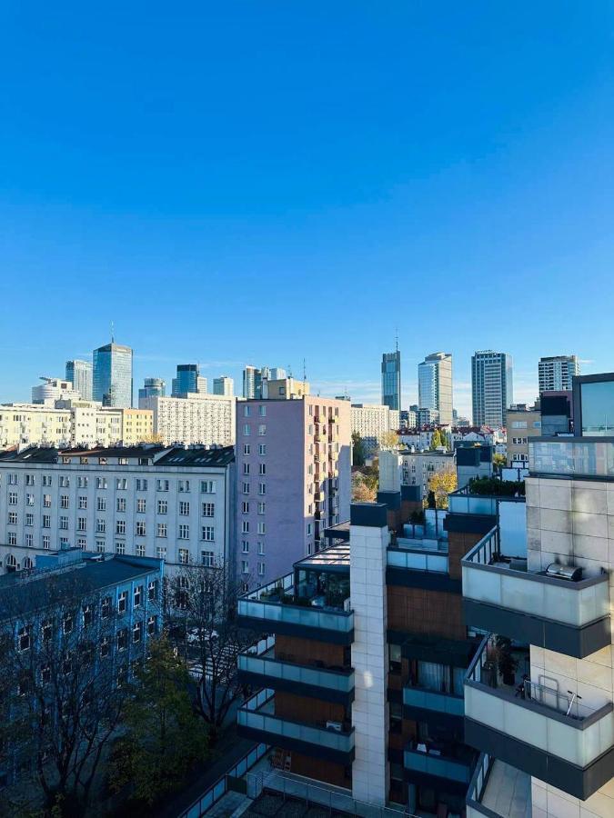 City View Rooms Warschau Buitenkant foto
